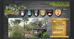 Desktop Screenshot of castle-golf.com